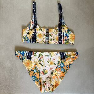 Agua Bendita Bikini Set Martina Jardim Size S